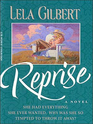 cover image of Reprise